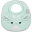 Dribble Bib, Jamie la giraffa - 100% cotton Dribble Bib, Jamie la giraffa - 100% cotton