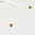 Angel Universal Seat Cushion, White/ Gold dots - 100% cotton jersey Angel Universal Seat Cushion, White/ Gold dots - 100% cotton jersey
