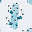Basket XL, Light Blue Cactus - Extra Large! Basket XL, Light Blue Cactus - Extra Large!
