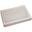 Fitted Changing Pad Cover 50x70 cm, Powder - Organic Cotton - Includes 2 small swaddles