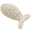Cushion Baby Fish, Natural - 100% Cotton (60 x 27 cm) Cushion Baby Fish, Natural - 100% Cotton (60 x 27 cm)