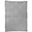 Knitted Baby Blanket Hippy Stars, Pearl Grey - 100% Cotton (90 x 120 cm)