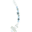 Universal Dummy Clip - Comet Baby Blue/Grey - 100% Food Grade Silicone and Breakaway Clasp! Universal Dummy Clip - Comet Baby Blue/Grey - 100% Food Grade Silicone and Breakaway Clasp!