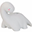 Big LED Light, Brontosaurus - Grey