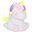 Big LED Light, Unicorn - White and Pink Big LED Light, Unicorn - White and Pink