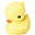 Little LED Light, Duck - Yellow