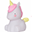 Little LED Light, Unicorn - White and Pink