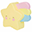 Moneybox, Shooting Star - Yellow Moneybox, Shooting Star - Yellow