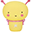 Moneybox, Butterfly - Yellow/Pink