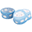 Celebrations 50 Cupcake Cases - Cloud