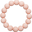 Bracelets/Teething Ring - Kew Pink - 100% Food Grade Silicone - Fast and Easy to Clean! Bracelets/Teething Ring - Kew Pink - 100% Food Grade Silicone - Fast and Easy to Clean!