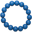 Bracelets/Teething Ring - Kew Sapphire - 100% Food Grade Silicone - Fast and Easy to Clean! Bracelets/Teething Ring - Kew Sapphire - 100% Food Grade Silicone - Fast and Easy to Clean!