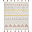 Machine Washable Rug Azteca, Natural/Vintage Nude - 100% Cotton (140x200 cm)