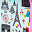 Chalk-A-Doodle Book - Paris - Reusable Album + includes 4 Zero Dust Butterstix Chalk-A-Doodle Book - Paris - Reusable Album + includes 4 Zero Dust Butterstix