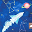 Chalk Colour It Album - Spazio - Riutilizzabile + 4 Zero Dust Butterstix