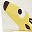 Hanging Wall Organizer, 4 Pockets - Yellow Giraffe Hanging Wall Organizer, 4 Pockets - Yellow Giraffe