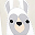 Hanging Wall Organizer, 4 Pockets - White Llama Hanging Wall Organizer, 4 Pockets - White Llama