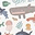 105 Playpa Stickers, Oceans - Colorful and Fun!