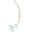 Universal Dummy Clip - Comet Baby Pink/Pearl - 100% Food Grade Silicone and Breakaway Clasp! Universal Dummy Clip - Comet Baby Pink/Pearl - 100% Food Grade Silicone and Breakaway Clasp!