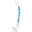 Universal Dummy Clip - Jetset Blue - 100% Food Grade Silicone and Breakaway Clasp! Universal Dummy Clip - Jetset Blue - 100% Food Grade Silicone and Breakaway Clasp!