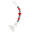 Universal Dummy Clip - Jetset Red - 100% Food Grade Silicone and Breakaway Clasp! Universal Dummy Clip - Jetset Red - 100% Food Grade Silicone and Breakaway Clasp!