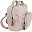 Backpack, Powder - 100% Organic cotton Backpack, Powder - 100% Organic cotton