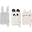 Sylvester Washcloth, 3 Pack - Girlie Sylvester Washcloth, 3 Pack - Girlie