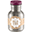 Stainless Steel Bottle 300 ml, Plum - BPA and phthalates free! Stainless Steel Bottle 300 ml, Plum - BPA and phthalates free!