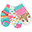 Grip+Easy Antislip Socks 3 Pack - Fiona the Fawn Grip+Easy Antislip Socks 3 Pack - Fiona the Fawn