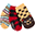 Grip+Easy Antislip Socks 3 Pack - Bosley the Bear Grip+Easy Antislip Socks 3 Pack - Bosley the Bear