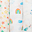 Set of 3 Cloths 120 x 120 cm, High in the Sky - Bamboo muslin