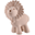 3-in-1 Rattle, Teether, Bath Toy - Lion, My First Zoo - 100% Natural Rubber 3-in-1 Rattle, Teether, Bath Toy - Lion, My First Zoo - 100% Natural Rubber