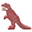 T-Rex, Baby Dinos - 100% Natural Rubber