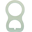 Universal Dummy Adapter Mint - For Flat or Button Style Dummies