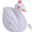 Big LED Light, Swan - White and Pink Big LED Light, Swan - White and Pink