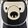 Water Bottle with Spout - Bear - 350 ml - BPA e phthalate free Water Bottle with Spout - Bear - 350 ml - BPA e phthalate free