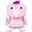 Kids backpack 1-3 years, Finja Flamingo - Eco-friendly and playful! Kids backpack 1-3 years, Finja Flamingo - Eco-friendly and playful!