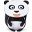 Kids Backpack 1-3 years, Peer Panda - Eco-friendly and playful!