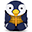 Kids Backpack 3-5 years, Polly Penguin - Perfect for Preschool and eco-friendly! Kids Backpack 3-5 years, Polly Penguin - Perfect for Preschool and eco-friendly!