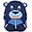 Kids Backpack 3-5 years, Bela Bear - Perfect for Preschool and eco-friendly! Kids Backpack 3-5 years, Bela Bear - Perfect for Preschool and eco-friendly!