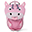 Kids backpack 1-3 years, Ulrike Unicorn - Eco-friendly and playful!