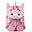 Kids Backpack 3-5 years, Ursula Unicorn - Perfect for Preschool and eco-friendly!