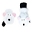 Fleece Puppet Mittens - Polar Bear, 2-6 years Fleece Puppet Mittens - Polar Bear, 2-6 years
