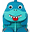 Kids Backpack 3-5 years, Didi Dino - Perfect for Preschool and eco-friendly!