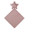 Lovely Star Doudou, Dusty Pink - Organic cotton Lovely Star Doudou, Dusty Pink - Organic cotton