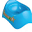 Biodegradable Potty, eKing - Blue