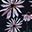 Swaddle Blanket 120 x 120 cm, dark Coneflower - 100% Cotton Muslin Swaddle Blanket 120 x 120 cm, dark Coneflower - 100% Cotton Muslin