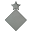Lovely Star Doudou, Silver Grey - Organic cotton Lovely Star Doudou, Silver Grey - Organic cotton