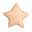 Star Cushion Small, Pale Peach Star Cushion Small, Pale Peach