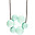Rio Teething Necklace - Mint - 100% Food Grade Silicone and Breakaway Clasp!